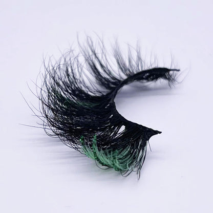 3D  mink glitter color lashes 8170-72CS