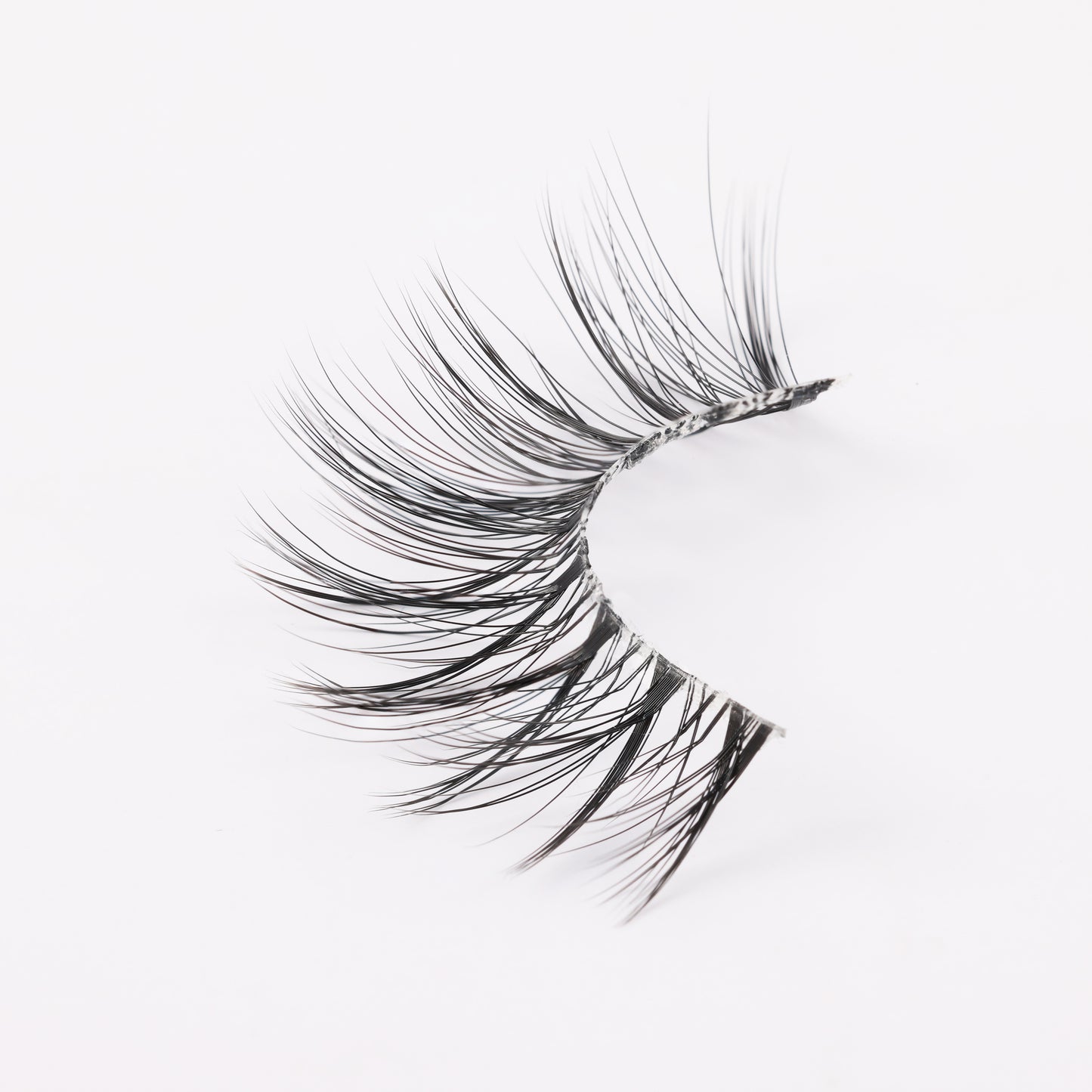 Clear faux mink lashes T111