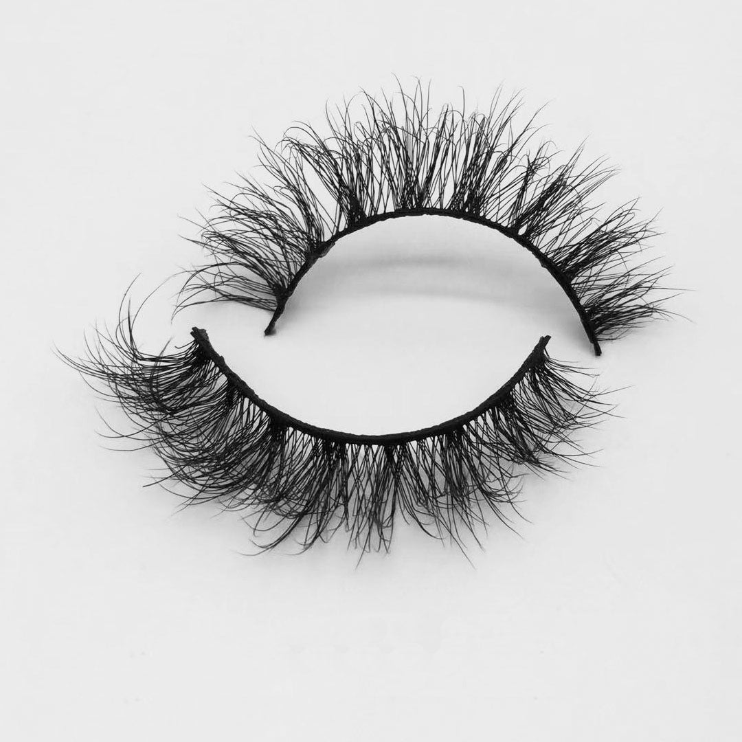 15mm faux mink nature lashes D224