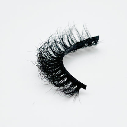 15mm fluffy mink lashes M016-F