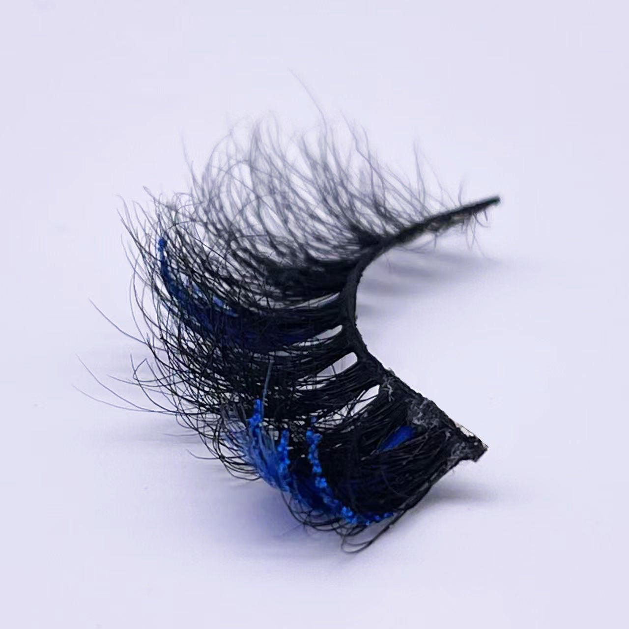 3D  mink glitter color lashes 8112-32CS