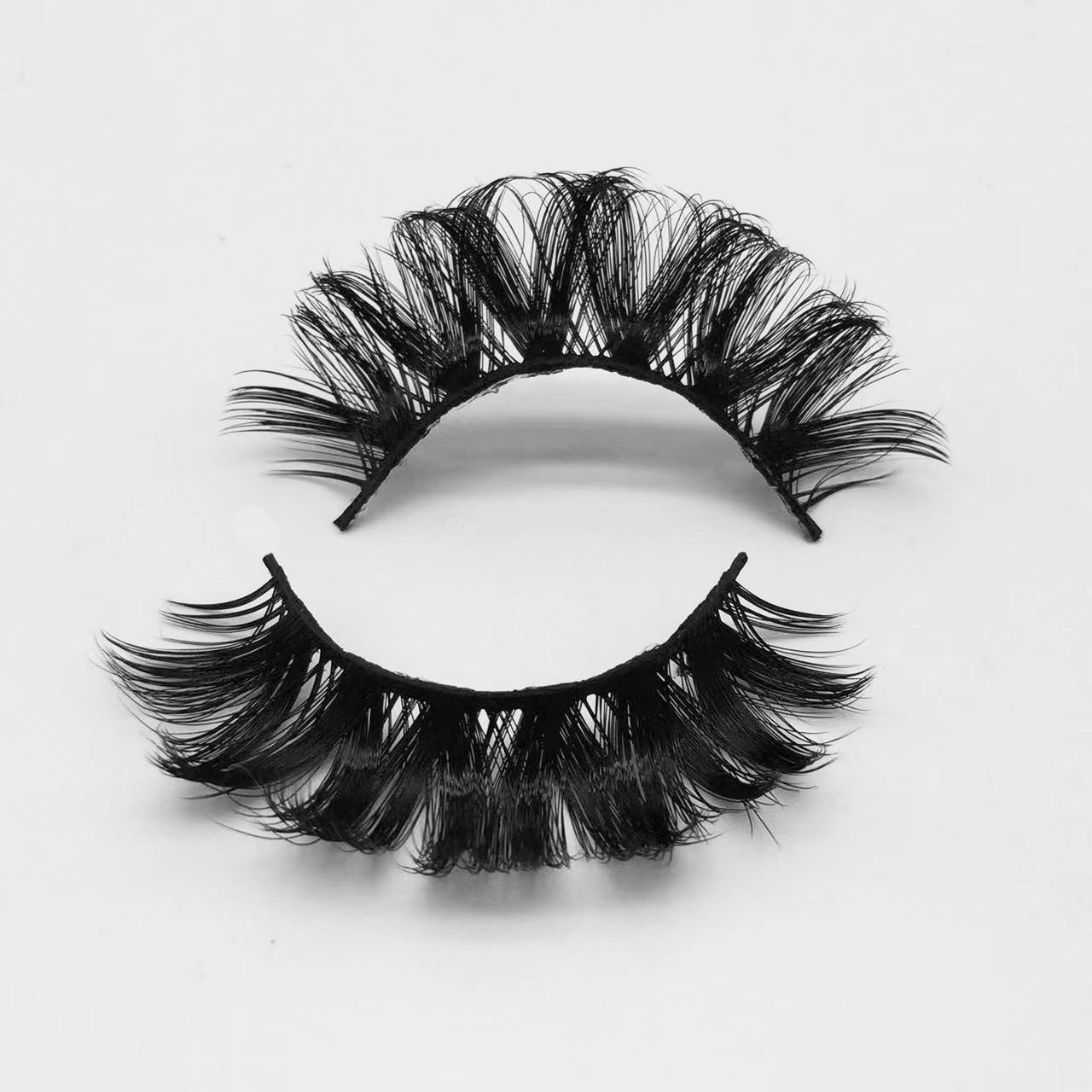 15mm Russian lashes X043E