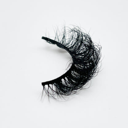 15mm fluffy mink lashes M100-F