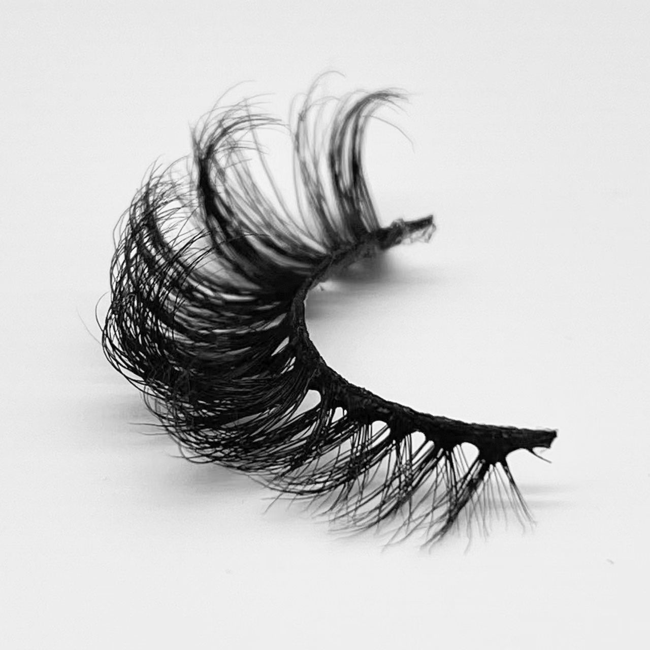 20mm fluffy mink lashes 8182-F