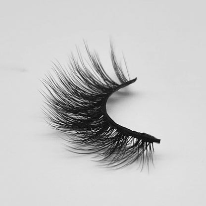 15mm faux mink nature lashes D616N