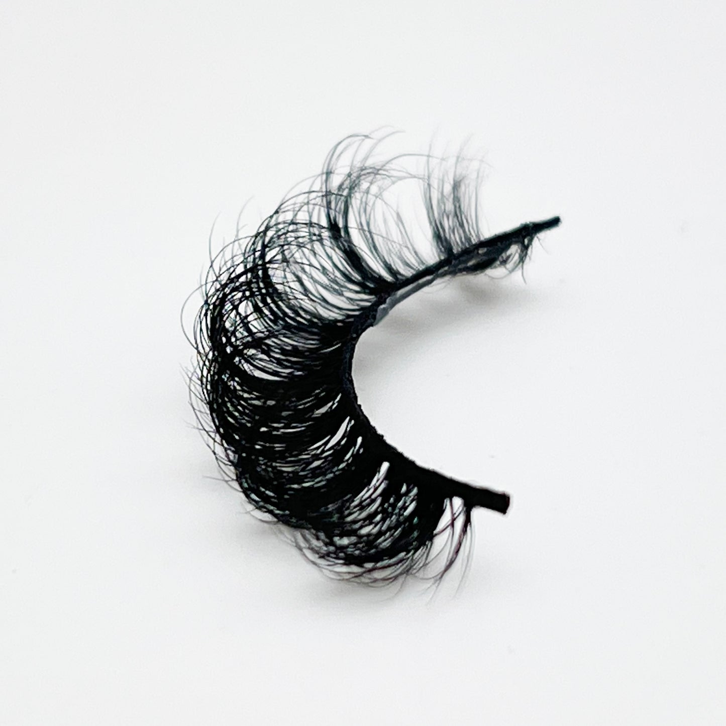 15mm fluffy mink lashes M123-F