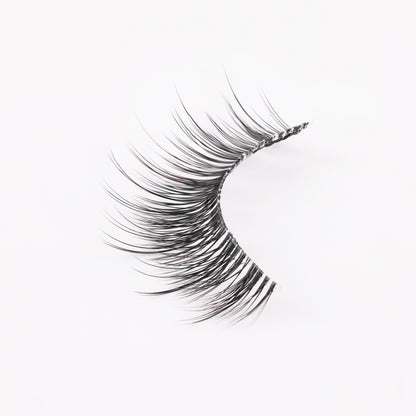 Clear faux mink lashes T110