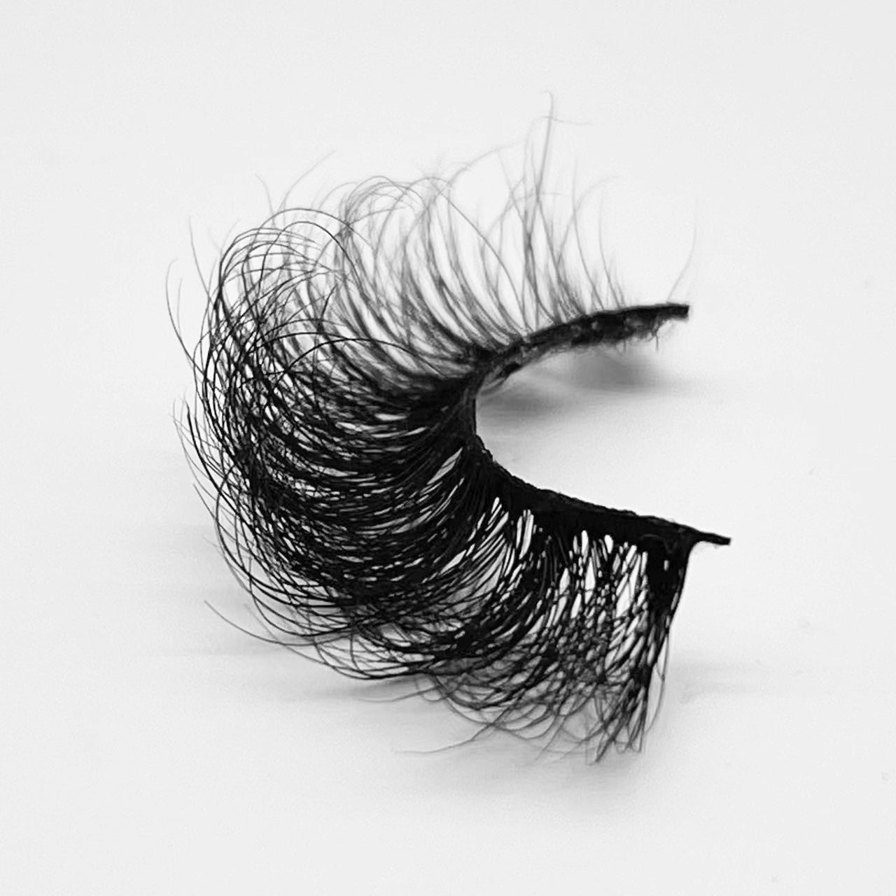 20mm fluffy mink lashes 8567-F