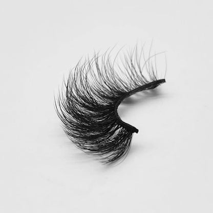 20mm faux mink nature lashes B57-20