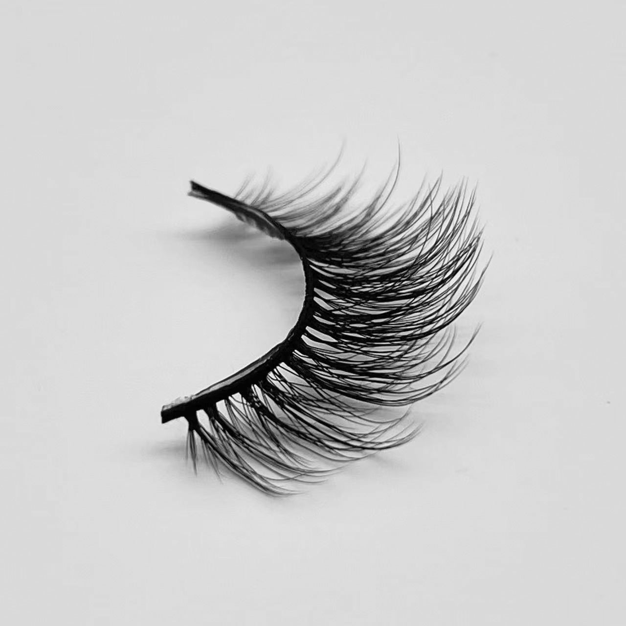 15MM Faux mink lash book