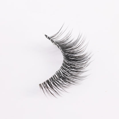 Clear faux mink lashes T119