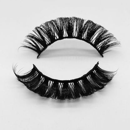 15mm Russian lashes XW9X-DE