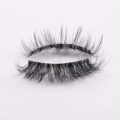 Clear faux mink lashes FM11