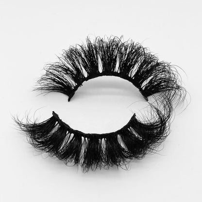 25mm fluffy mink lashes 761A-F