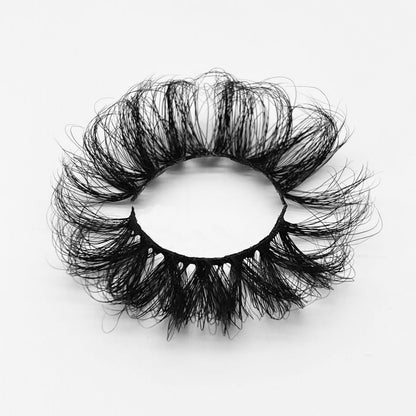 25mm fluffy mink lashes 676A-F