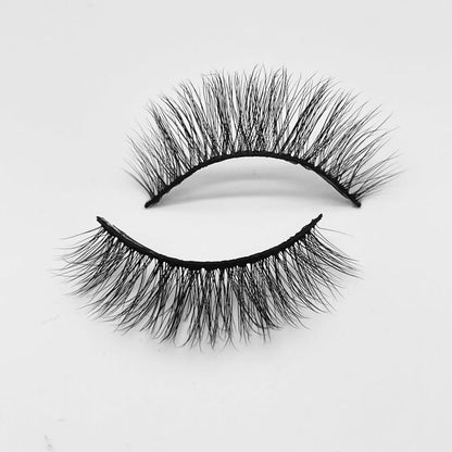 15MM Faux mink lash book