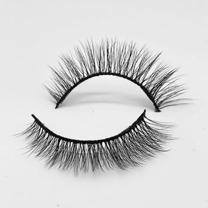 15mm faux mink nature lashes D629N