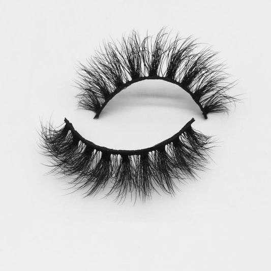 15mm faux mink nature lashes D234-1