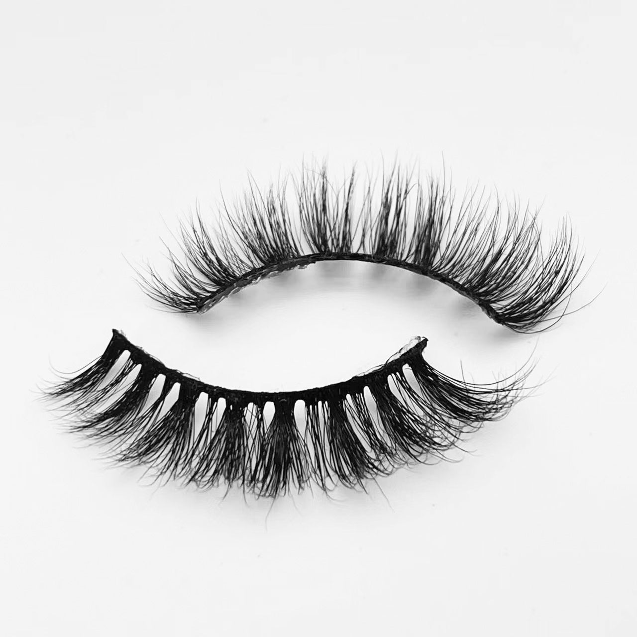 15mm mink lashes M002