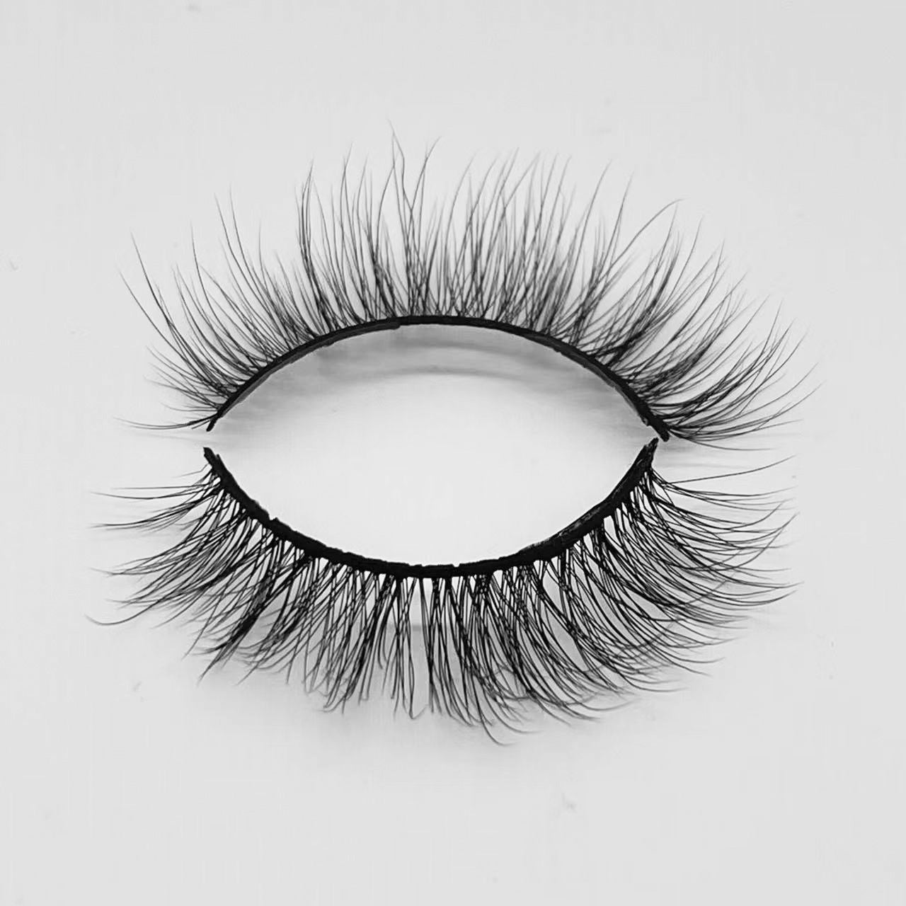 15MM Faux mink lash book