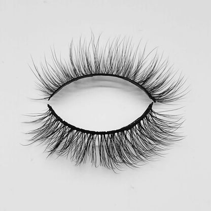 15MM Faux mink lash book