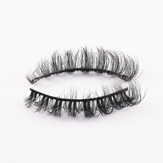 15mm Faux mink fluffy lashes P05-F