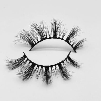 15mm faux mink nature lashes D622N