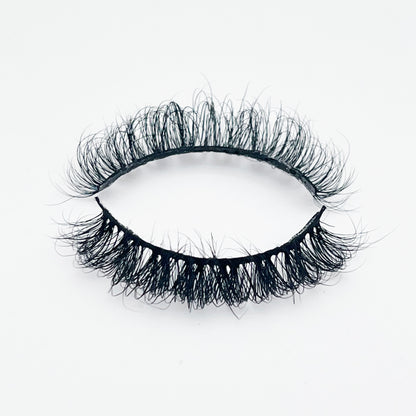 15mm fluffy mink lashes M824-F