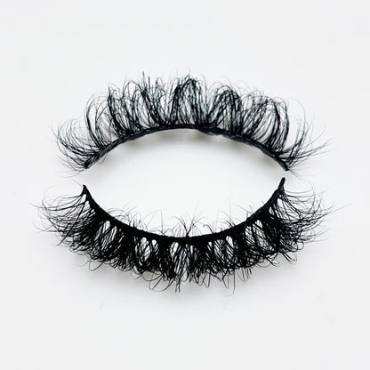 15mm fluffy mink lashes M100-F