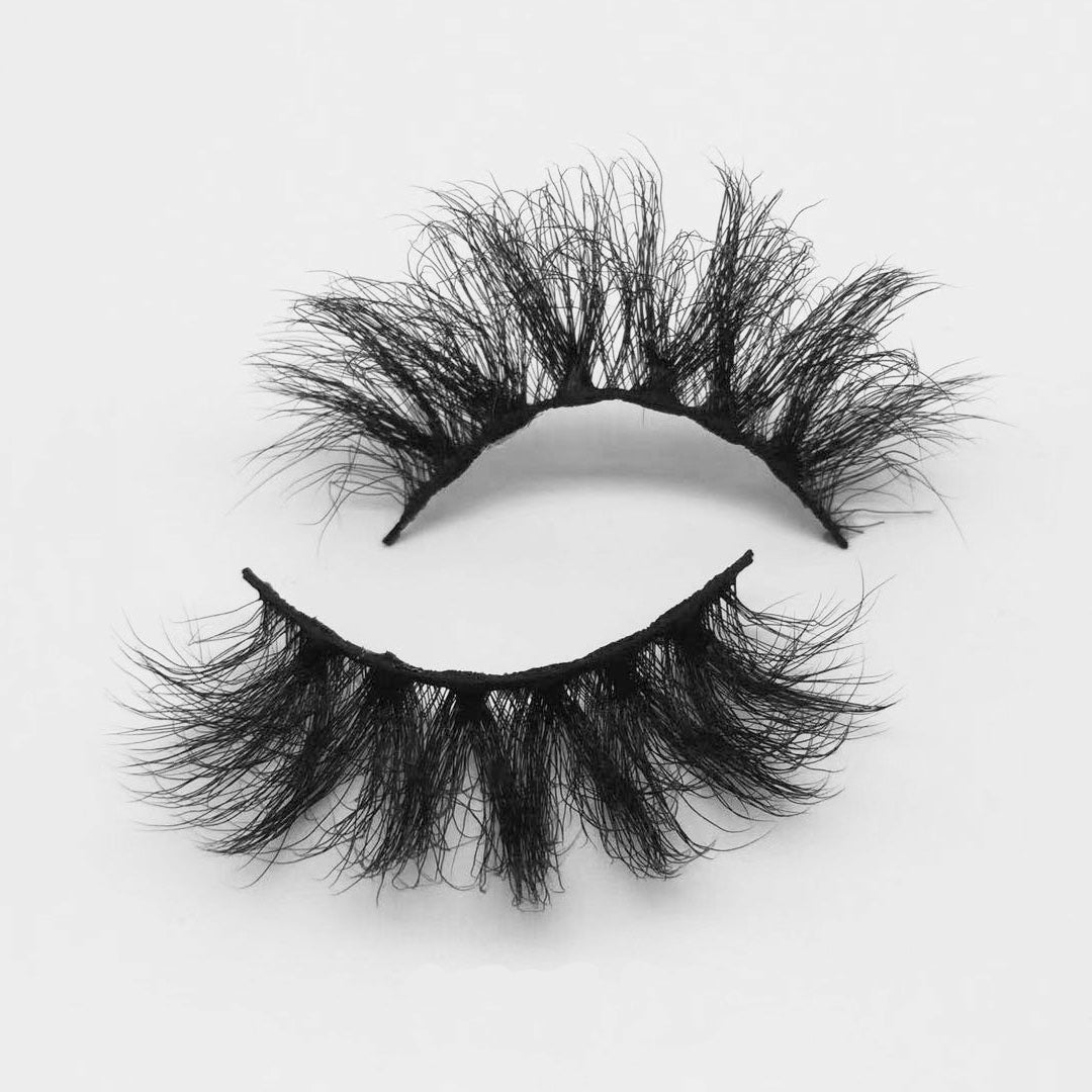 20mm faux mink nature lashes B811-20