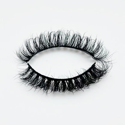 15mm fluffy mink lashes M007-F