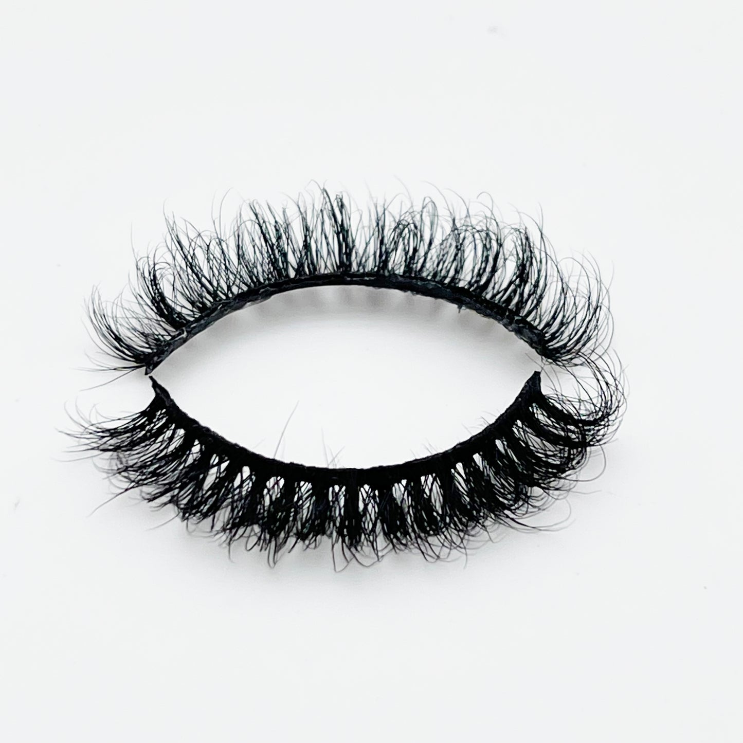 15mm fluffy mink lashes M016-F