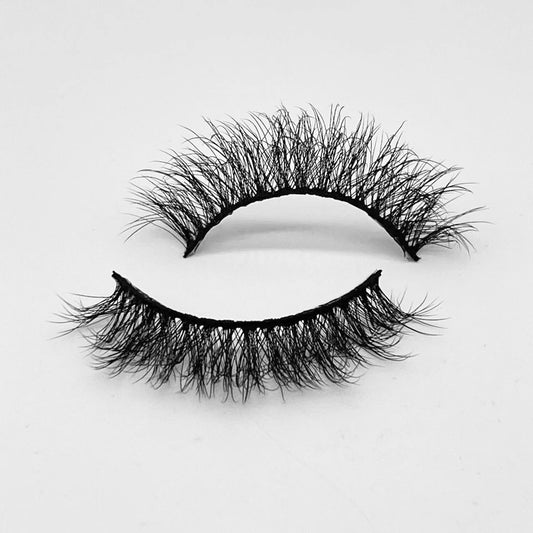 15mm faux mink nature lashes DH10