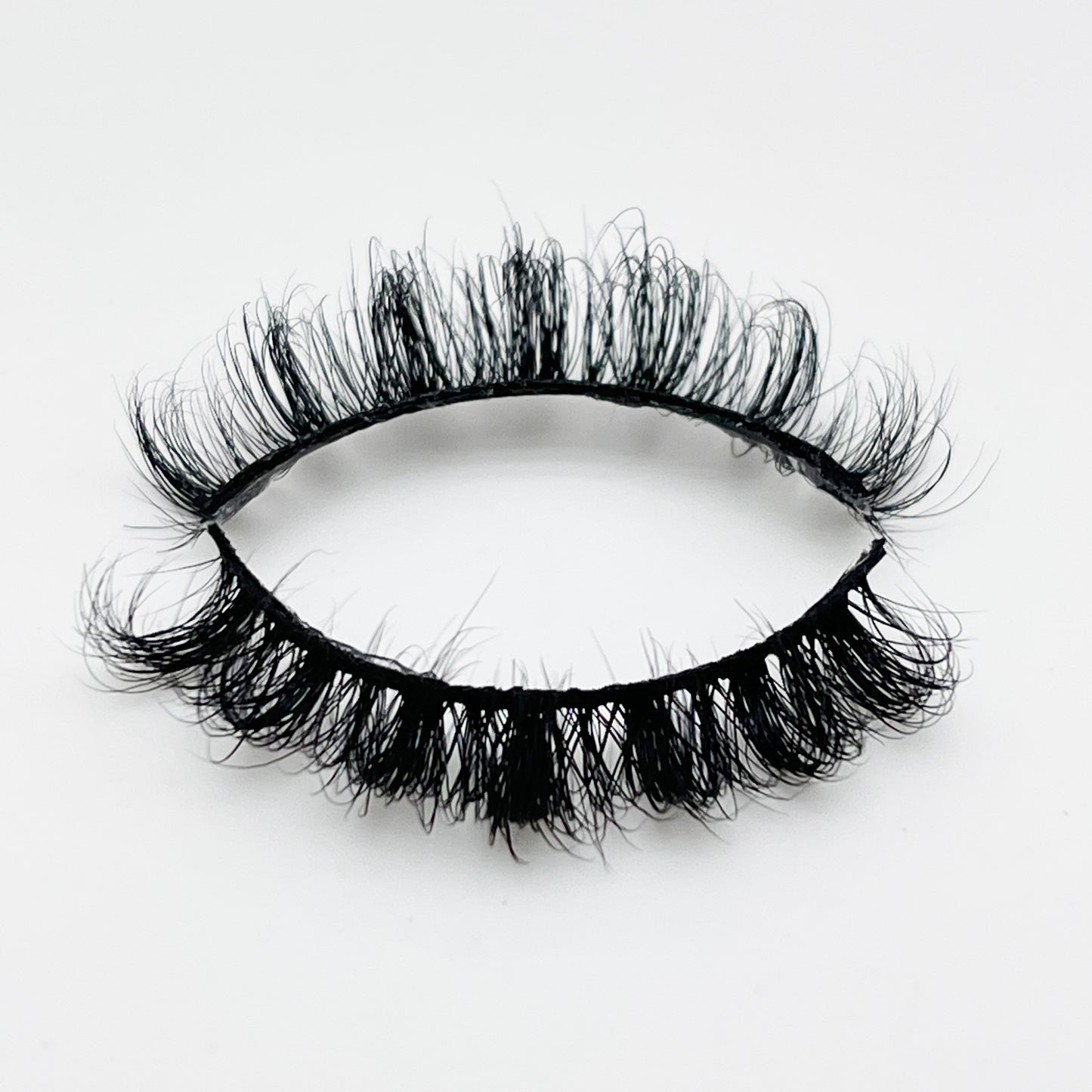 15mm fluffy mink lashes M123-F