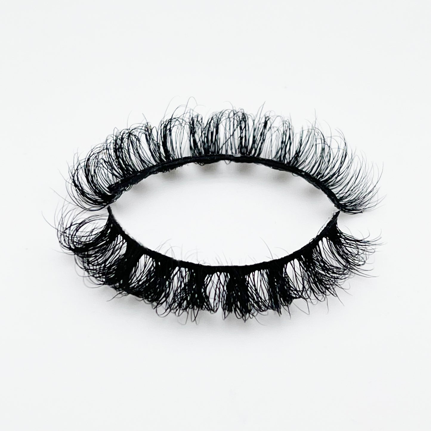 15mm fluffy mink lashes M224-F