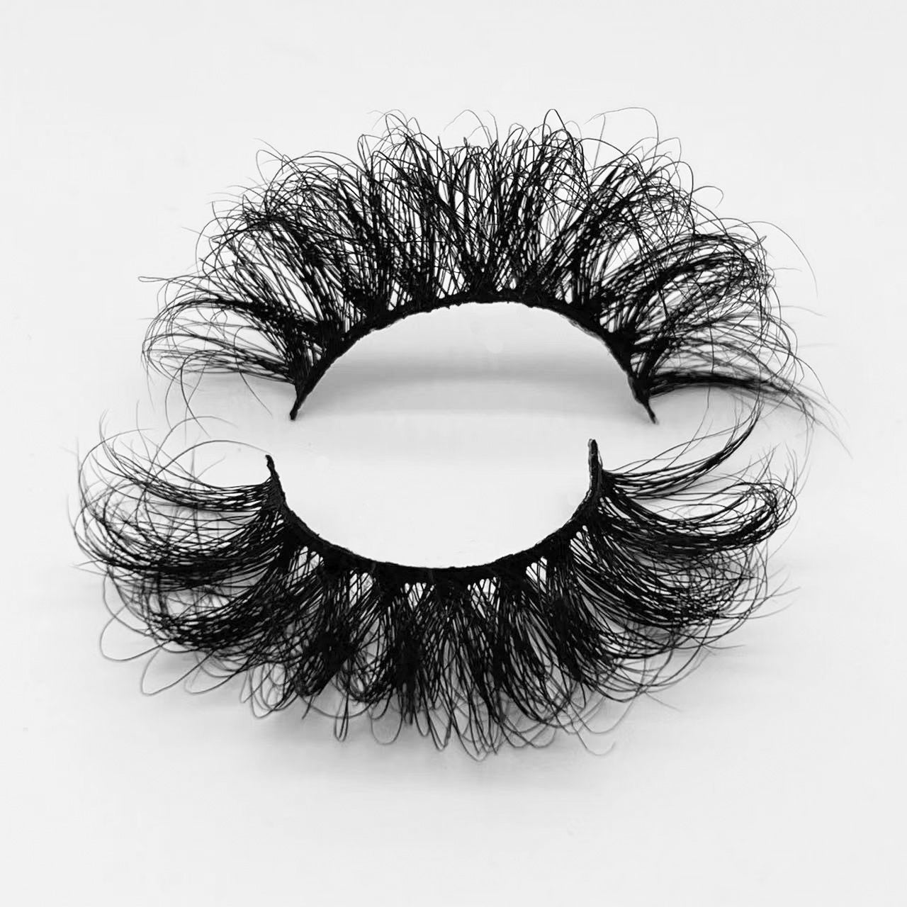 25mm fluffy mink lashes 934A-F