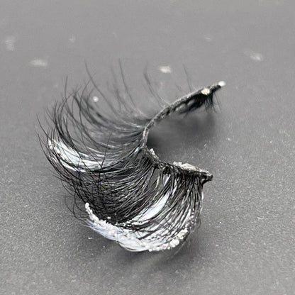 3D  mink glitter color lashes 8057-82CS