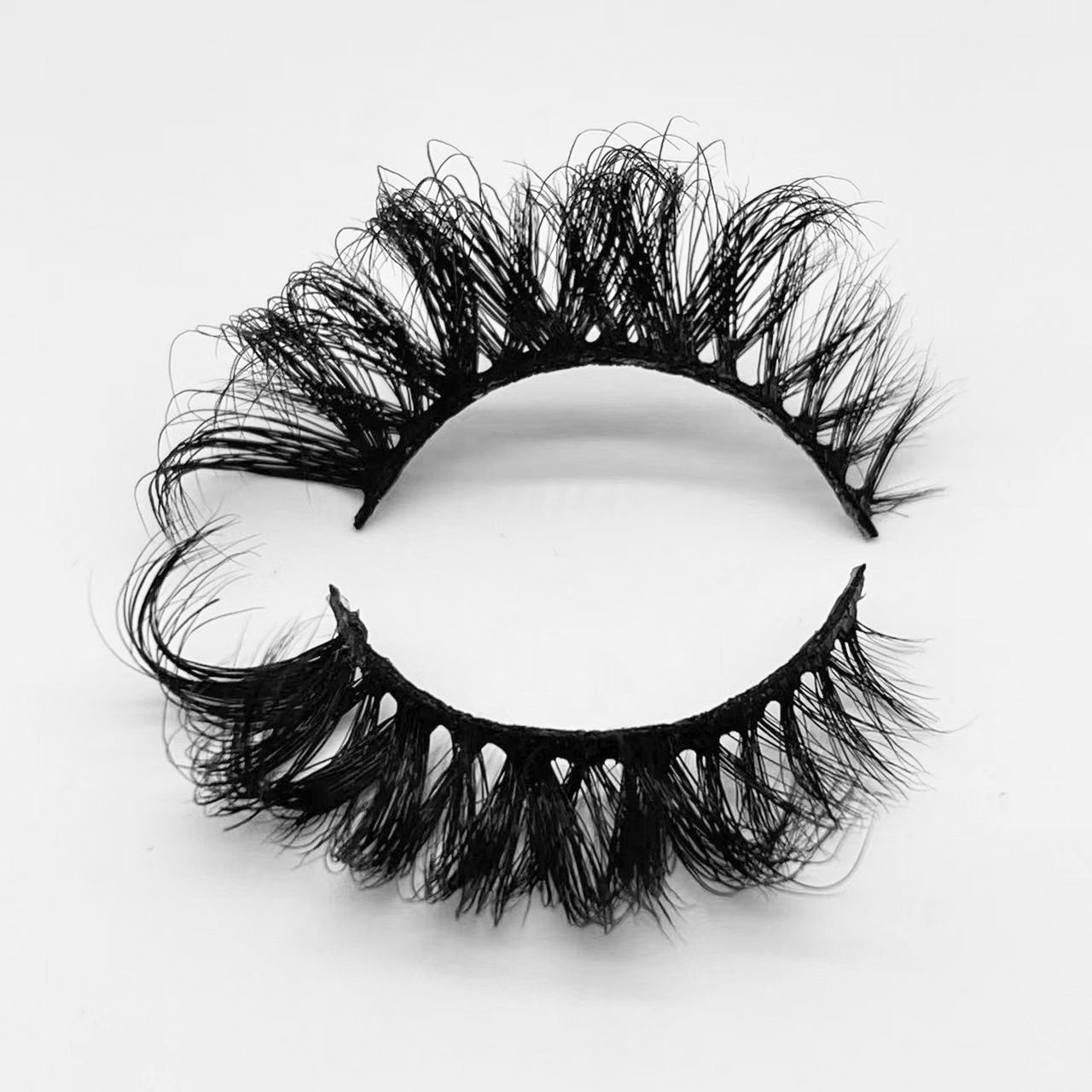 20mm fluffy mink lashes 8182-F