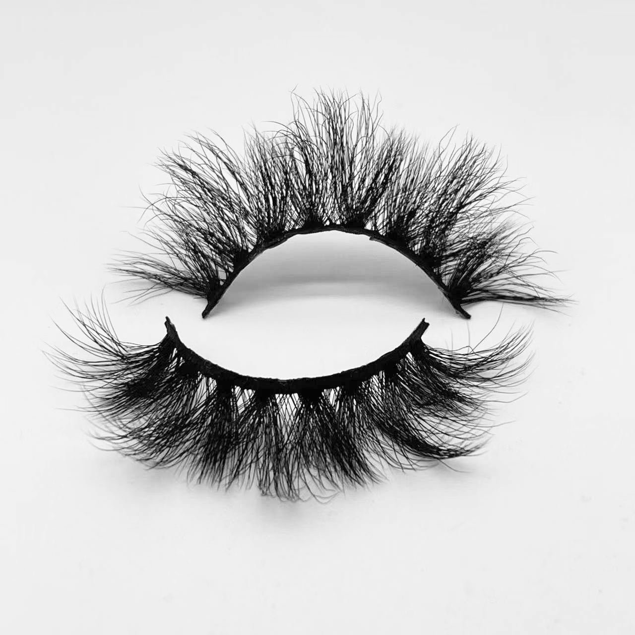 20mm faux mink nature lashes BG09-20