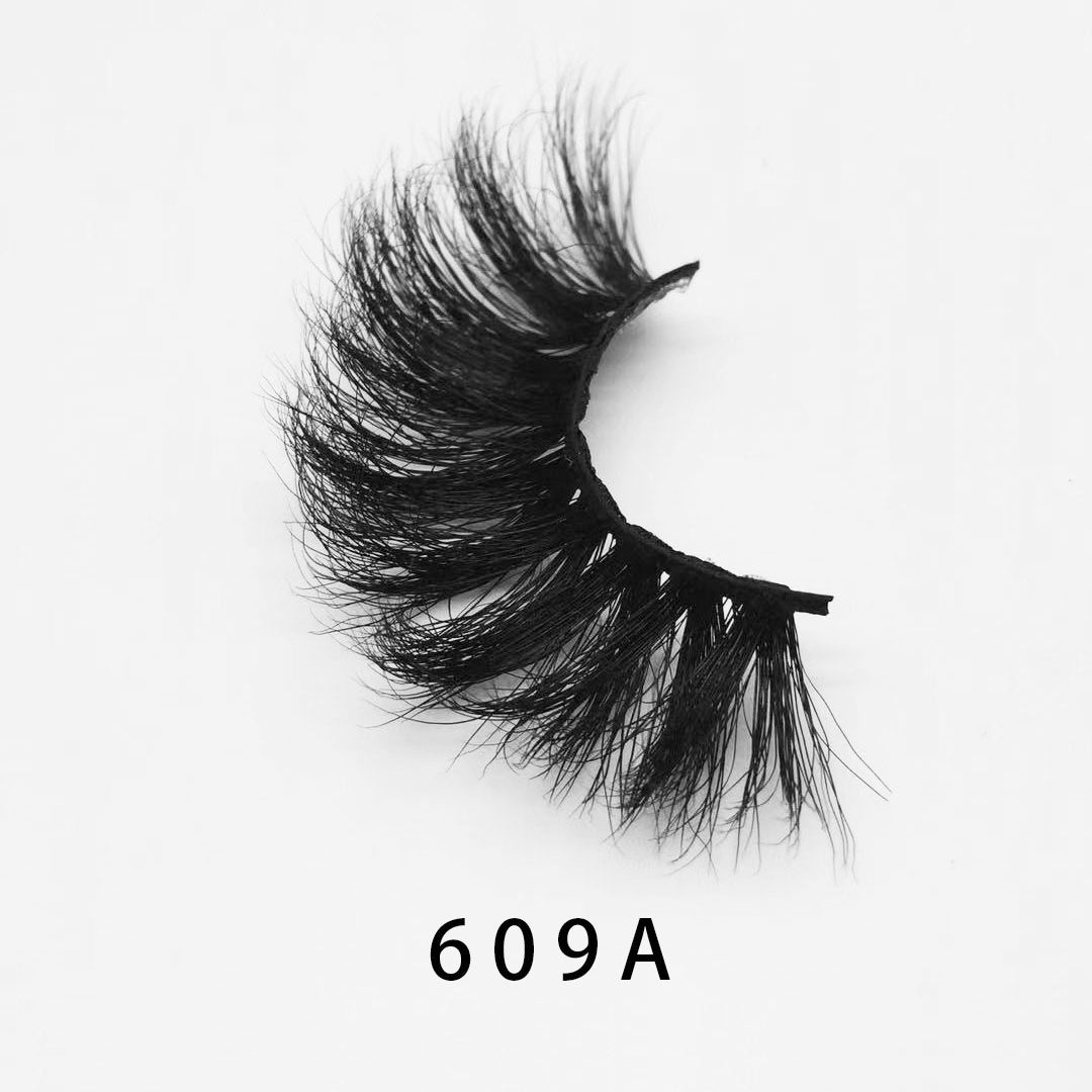 25mm mink lashes 609A