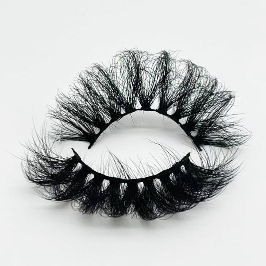 25mm faux mink fluffy lashes B109E-25F