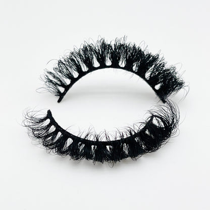 15mm fluffy mink lashes M611-F