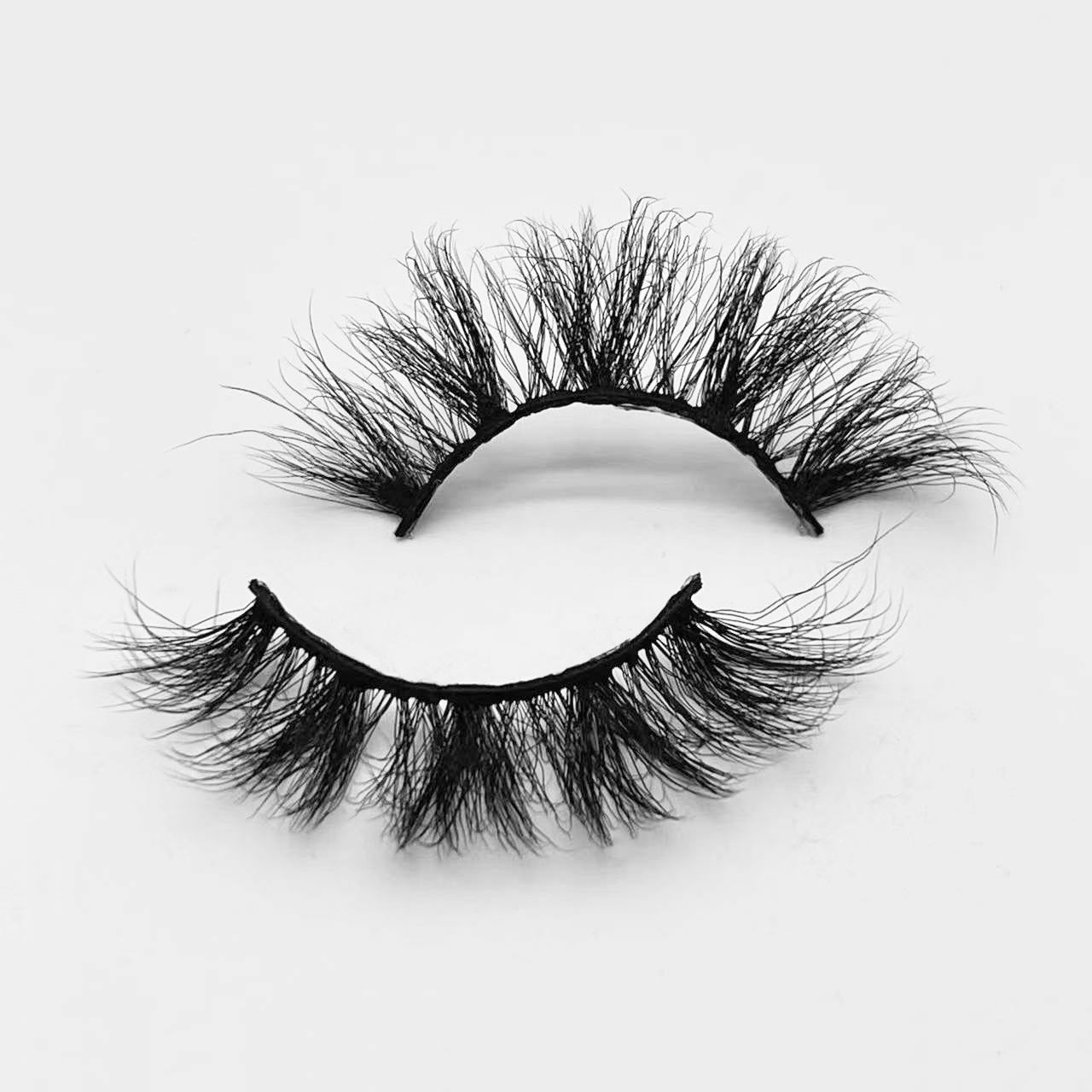 20mm faux mink nature lashes B57-20