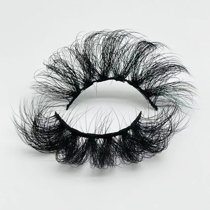 25mm faux mink fluffy lashes B632A-25F