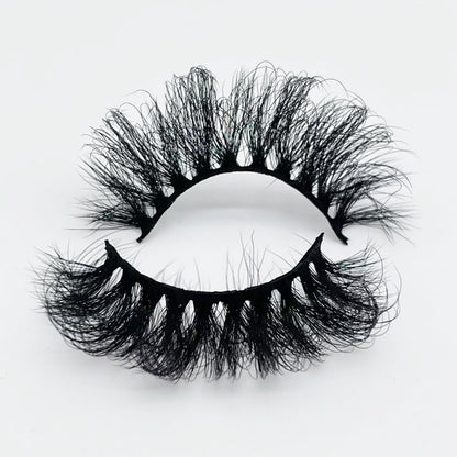 25mm faux mink fluffy lashes B15-25F