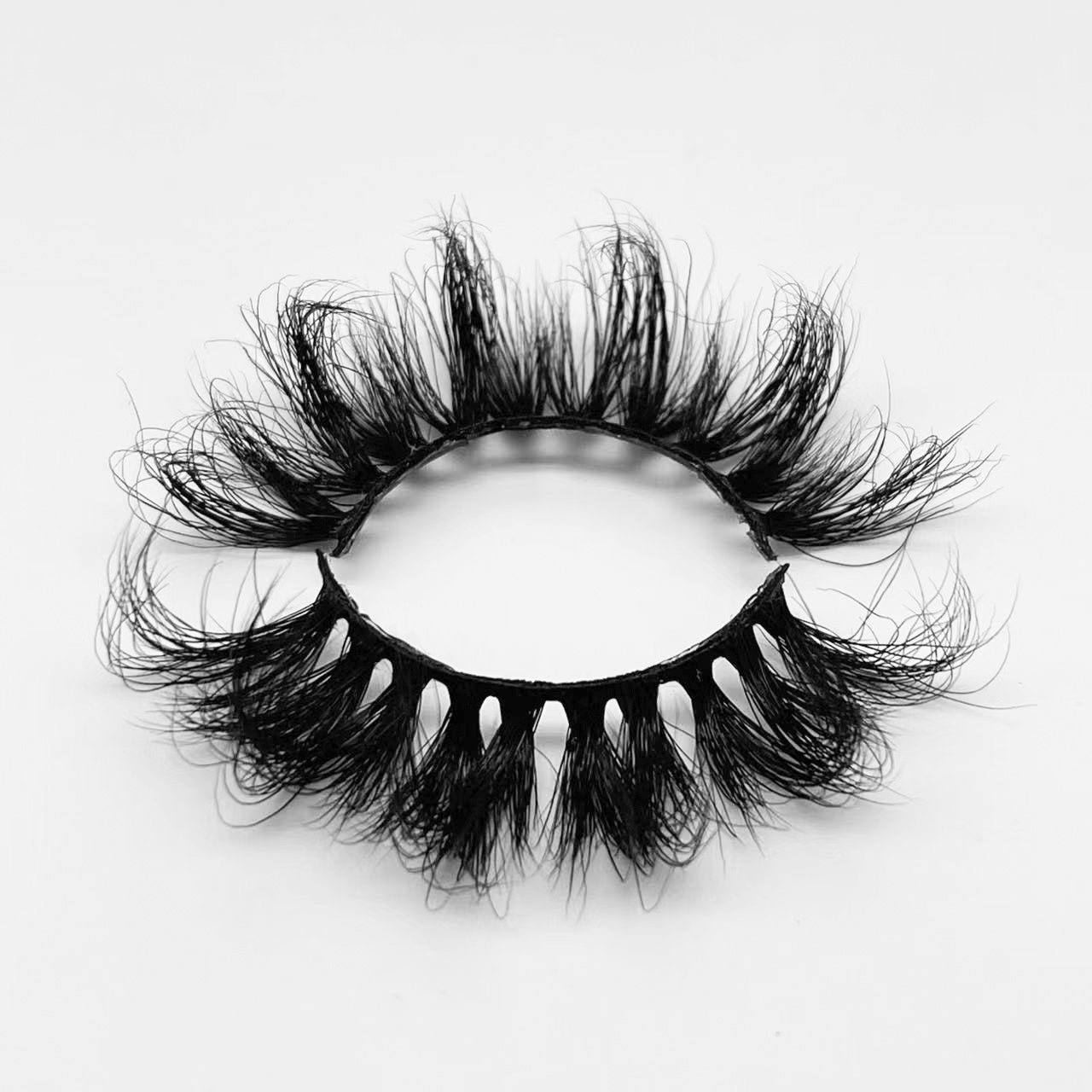 25mm fluffy mink lashes 45A-F