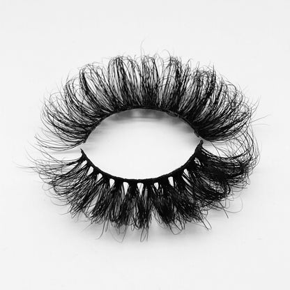 25mm fluffy mink lashes 611A-F