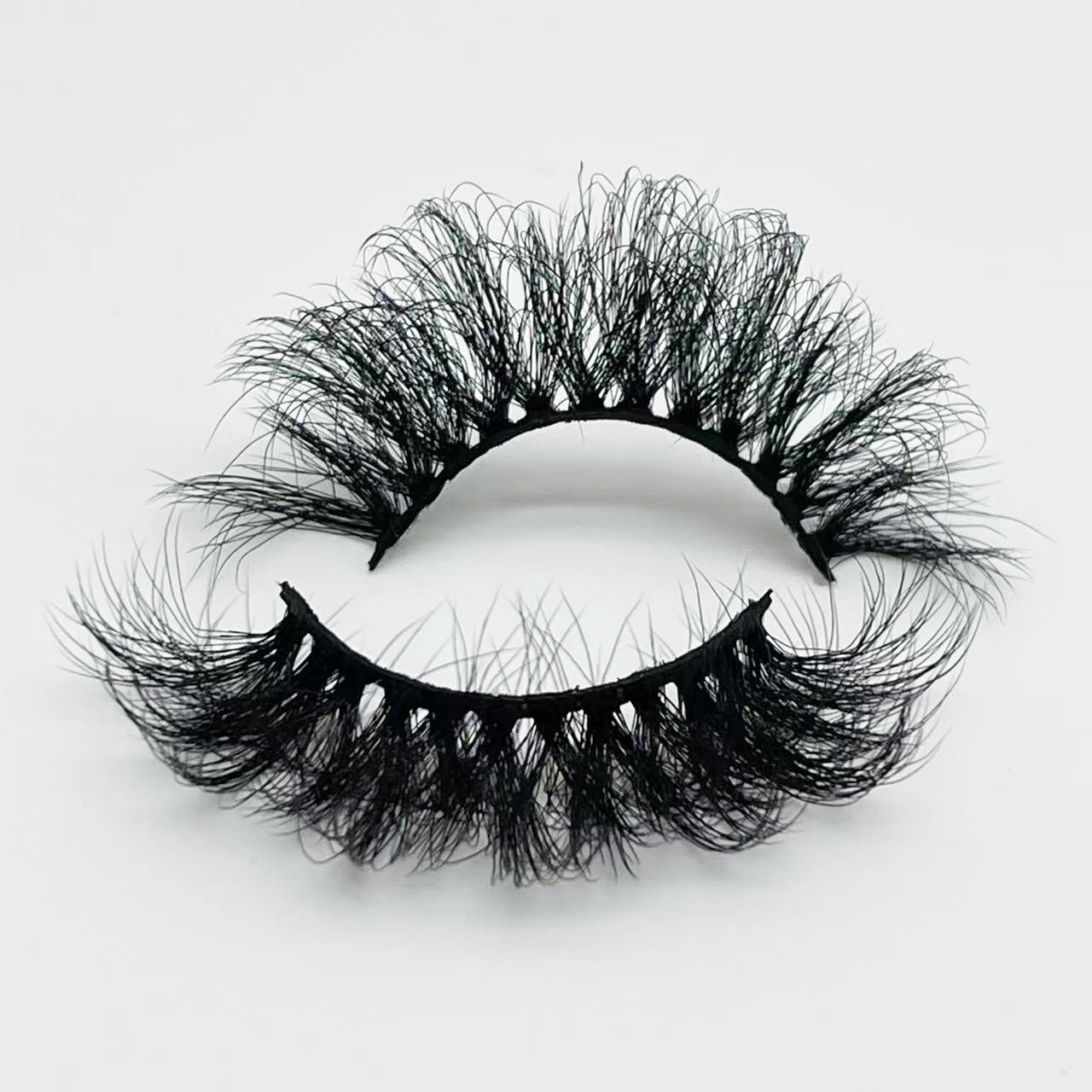 25mm faux mink fluffy lashes B56A-25F