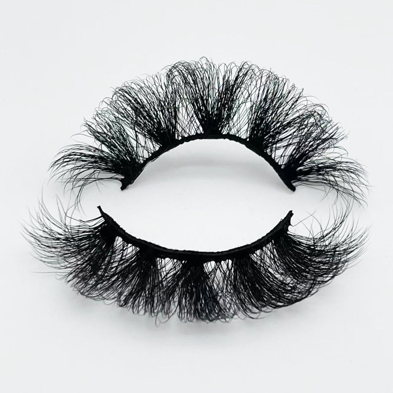 20mm faux mink fluffy lashes B8809-20F