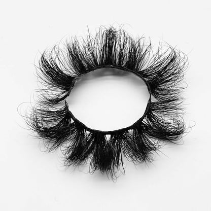 25mm fluffy mink lashes 671A-F